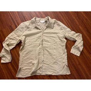 Long Sleeve Blouse ~ XL ~ Studio Works ~ Excellent Condition ~